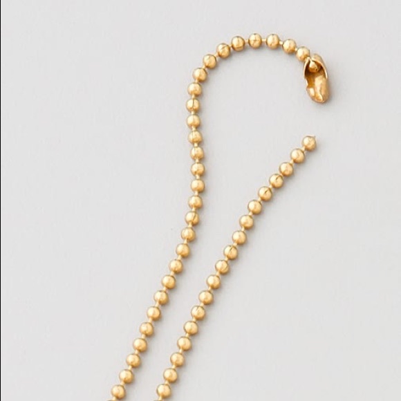 Maison Scotch Palm Tree Necklace - Picture 4 of 5